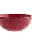Large Salad Bowl, Red, medium