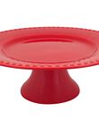 Large Cake Stand, Red, medium