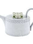 Tea Pot, White, medium