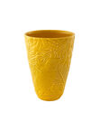 Small Vase Yellow, Yellow, medium