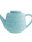 Tea Pot, Turquoise, medium