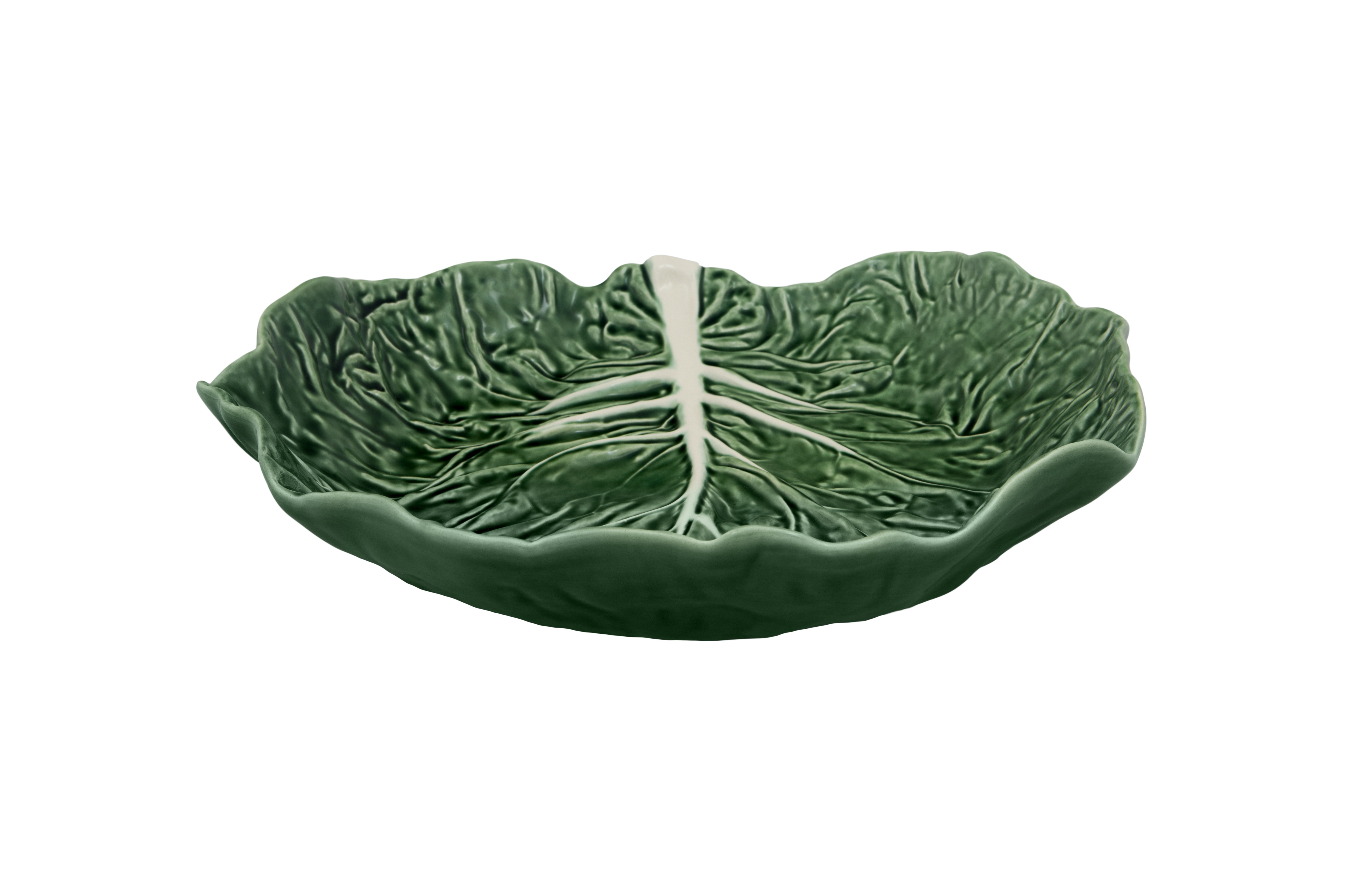Medium Salad Bowl, Green, large