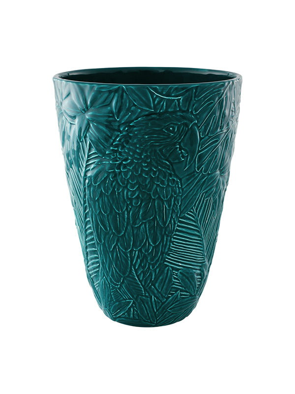 Large Vase Forest Blue